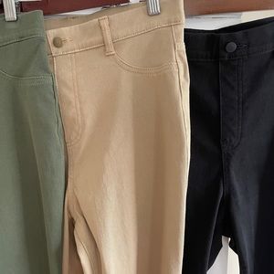 Lot (4pr) Time and Tru jeggings